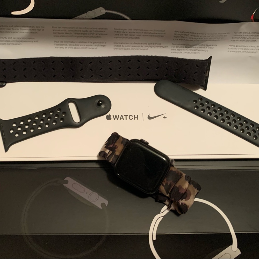 Apple Watch Series 6 Nike Edition
